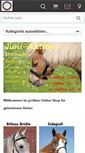 Mobile Screenshot of gebisslos-reiten.de